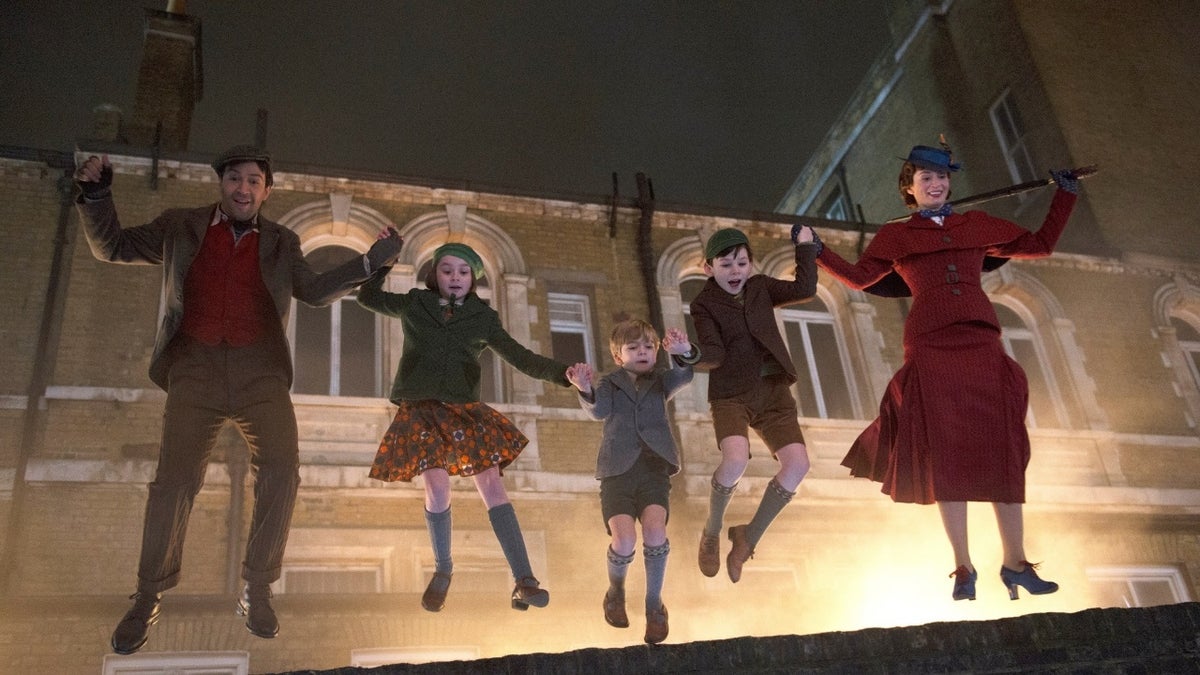 The cast of "Mary Poppins Returns" defends the music in the movie.