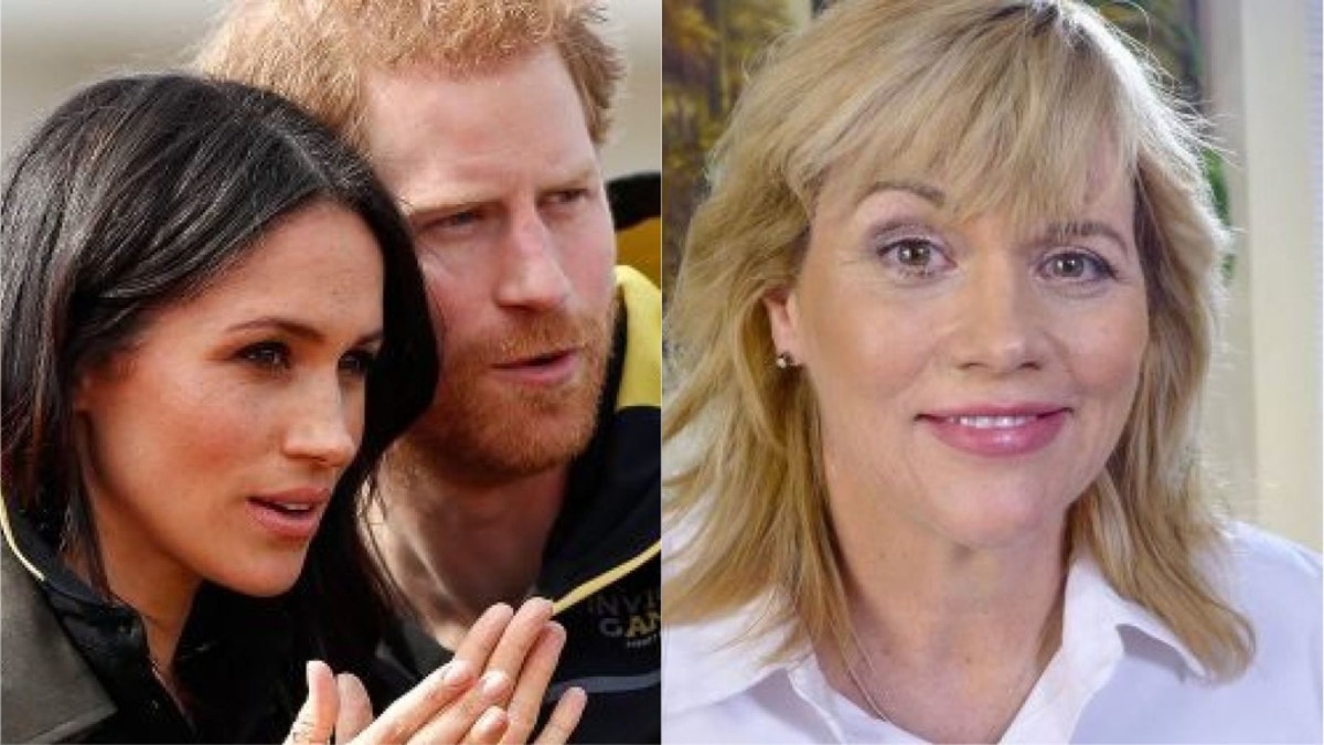 Meghan Markle, Prince Harry and Samantha Markle