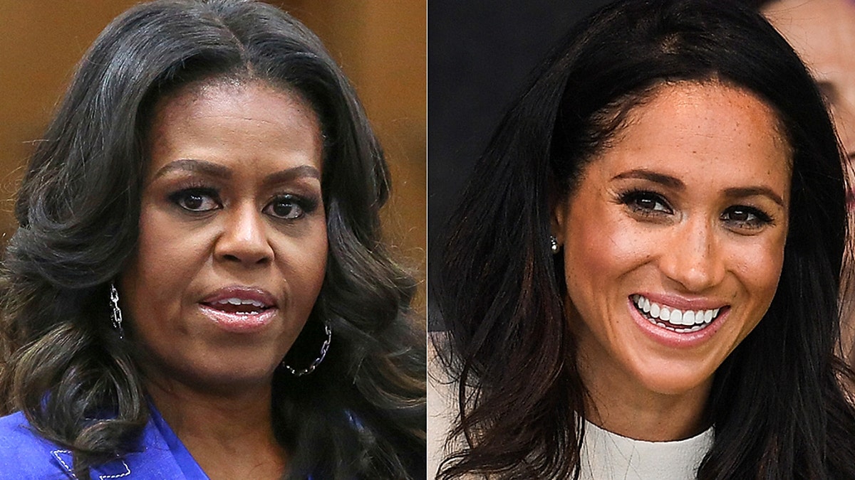 Michelle Obama revealed the advice she would give to Meghan Markle as the Duchess of Sussex.