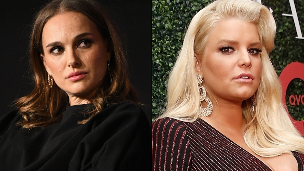 Jessica Simpson calls Natalie Portman out over bikini pic 'confusion