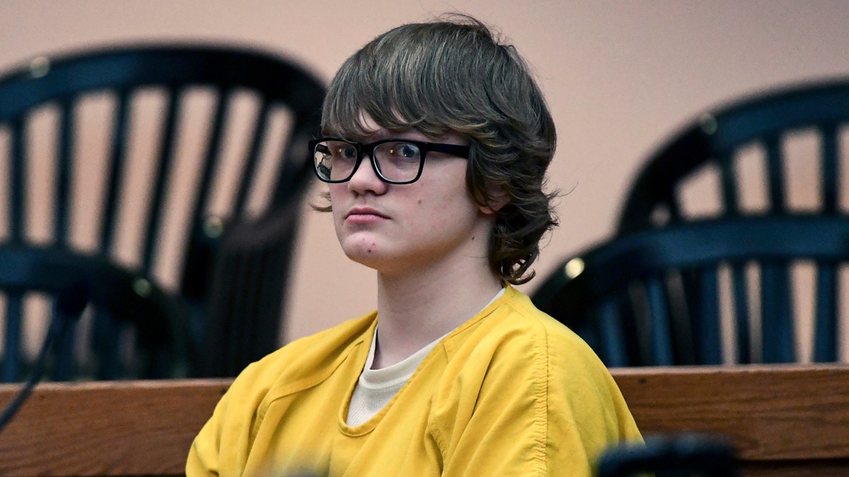 Jesse Osborne, seen here in February 2018, pleaded guilty to murder. (Ken Ruinard/The Independent-Mail via AP, Pool)
