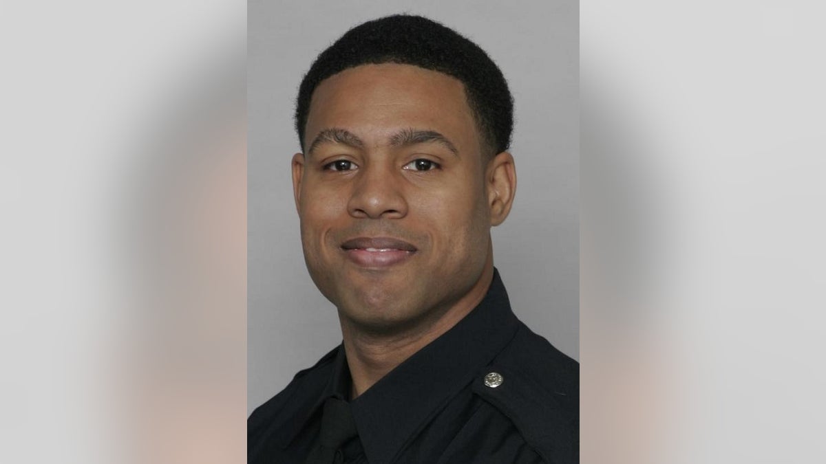 Omaha Police Officer Ken Fortune, 42, who was shot during a traffic stop on Sept. 11, has since recovered and returned to duty.