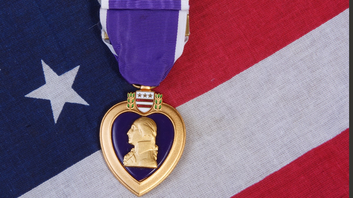 American Purple Heart Medal.