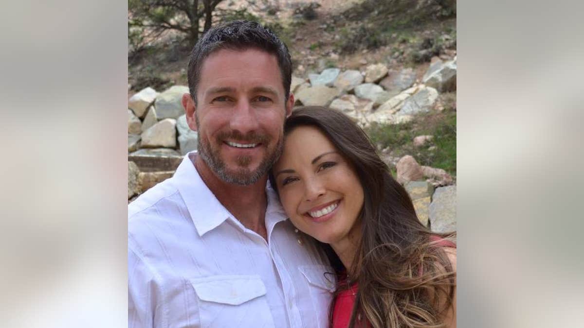Bryant Swenson and his wife (pictured) Lauren , from Utah, were driving near Mai Mahiu on November 30 when three masked men attacked their car<br>
