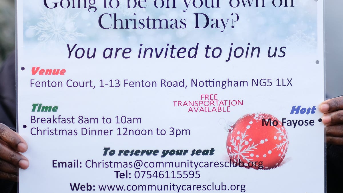 Mo who hosts Christmas dinner for about 100 people says she is pleased a council has backed down on threats to fine her over her flyers for the event.