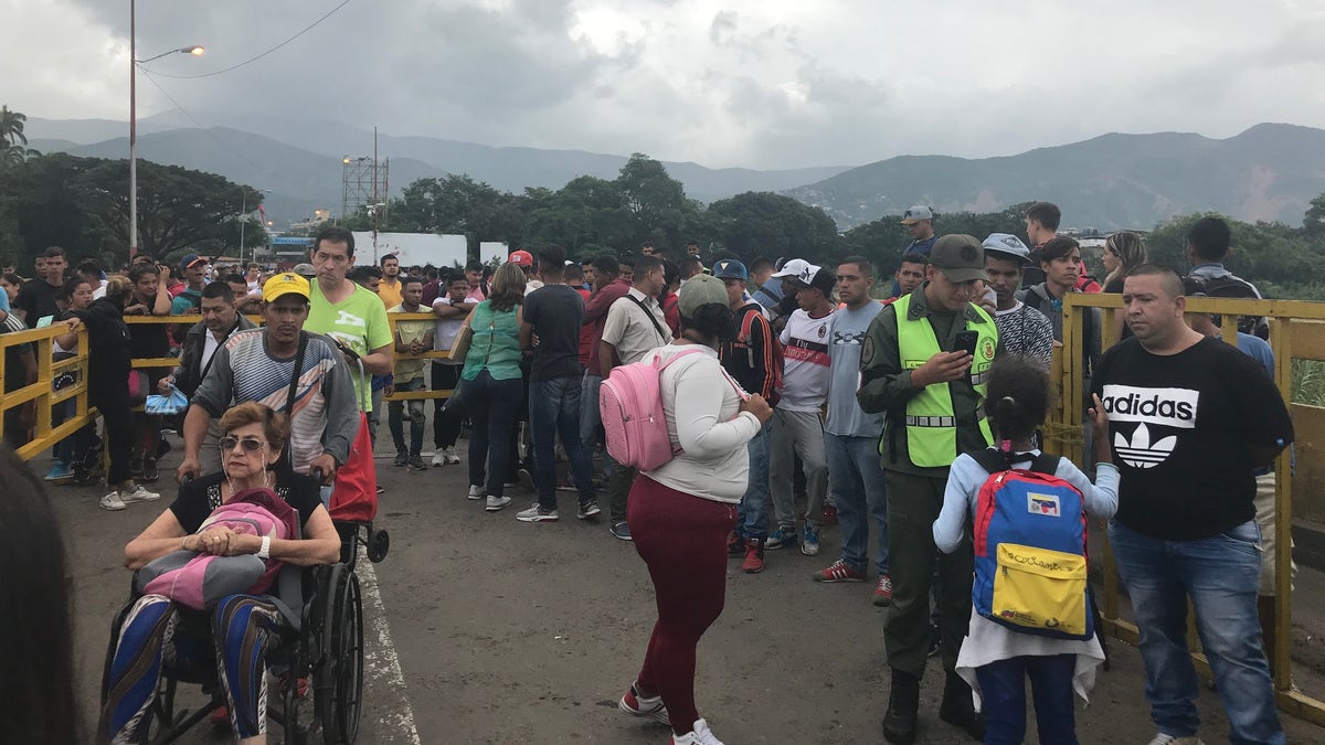 More than three million Venzuelans have fled into neighboring Colombia since the crisis of 2015.