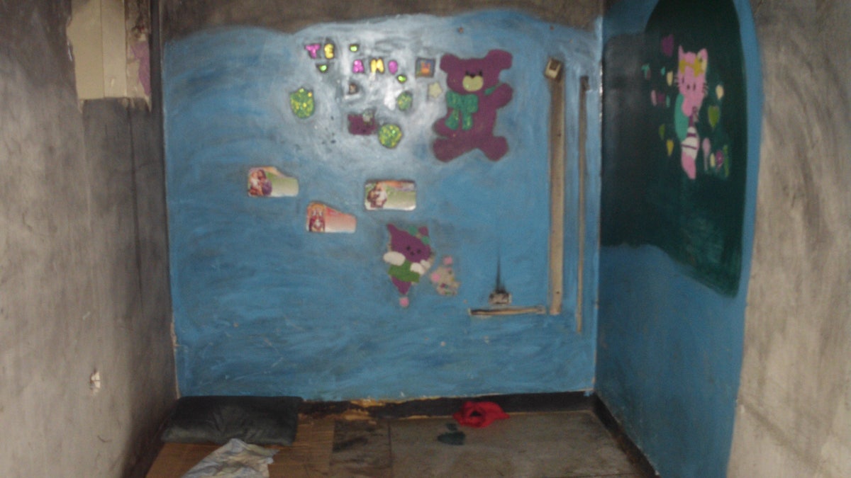 Remnants of a classroom in San Cristóbal, Venezuela. Many fear going outside their homes due to the uptick in crime since the economic crisis began in 2015.