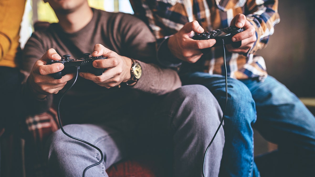 Cops responding to a noise complaint ended up playing video games with the people they were called to check in on.