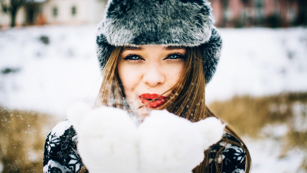 Don't let the cold temperatures wreak havoc on your hair. 