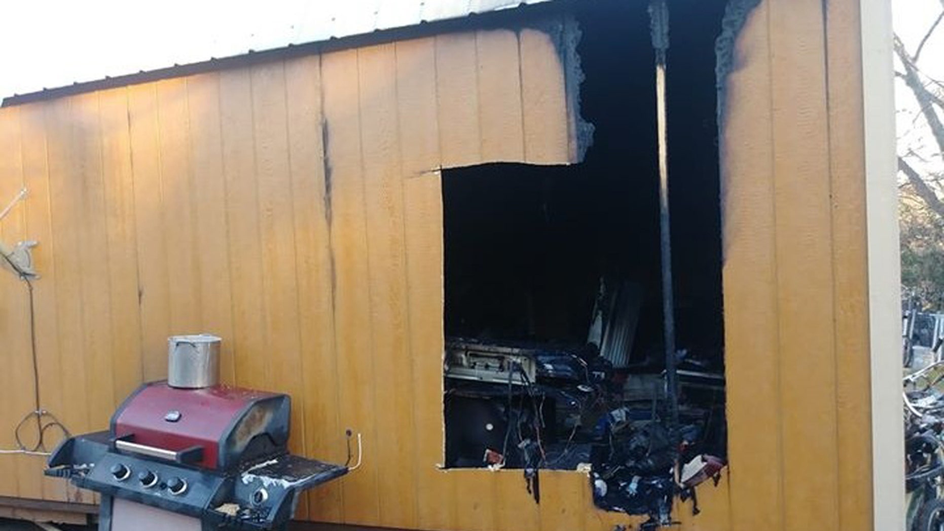 Man’s Bible Untouched After Fire Destroys His Home | Fox News