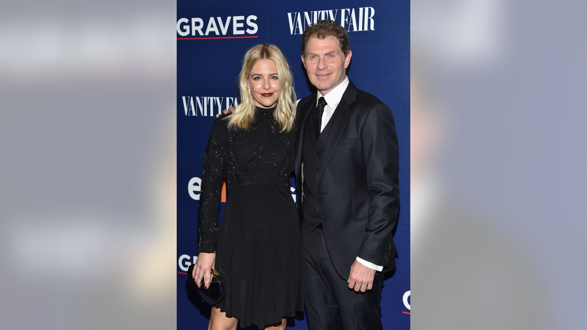 Bobby Flay has a new love. The celebrity chef, 51, stepped out with his girlfriend, actress Helene Yorke, who is 20 years his junior. Flay, who is recently divorced from this third wife actress Stephanie March, looked dapper in a suit while supporting his equally dolled-up girlfriend at the New York City premiere of her new show "Graves."