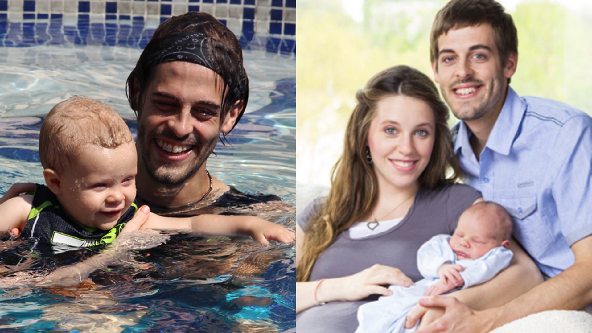 Fatherhood has changed Derick Dillard in many ways including his appearance. The reality star has been sporting (left) a bushy, unruly beard and long locks lately. He definitely looks different from when he first welcomed son Israel with wife Jill Duggar.