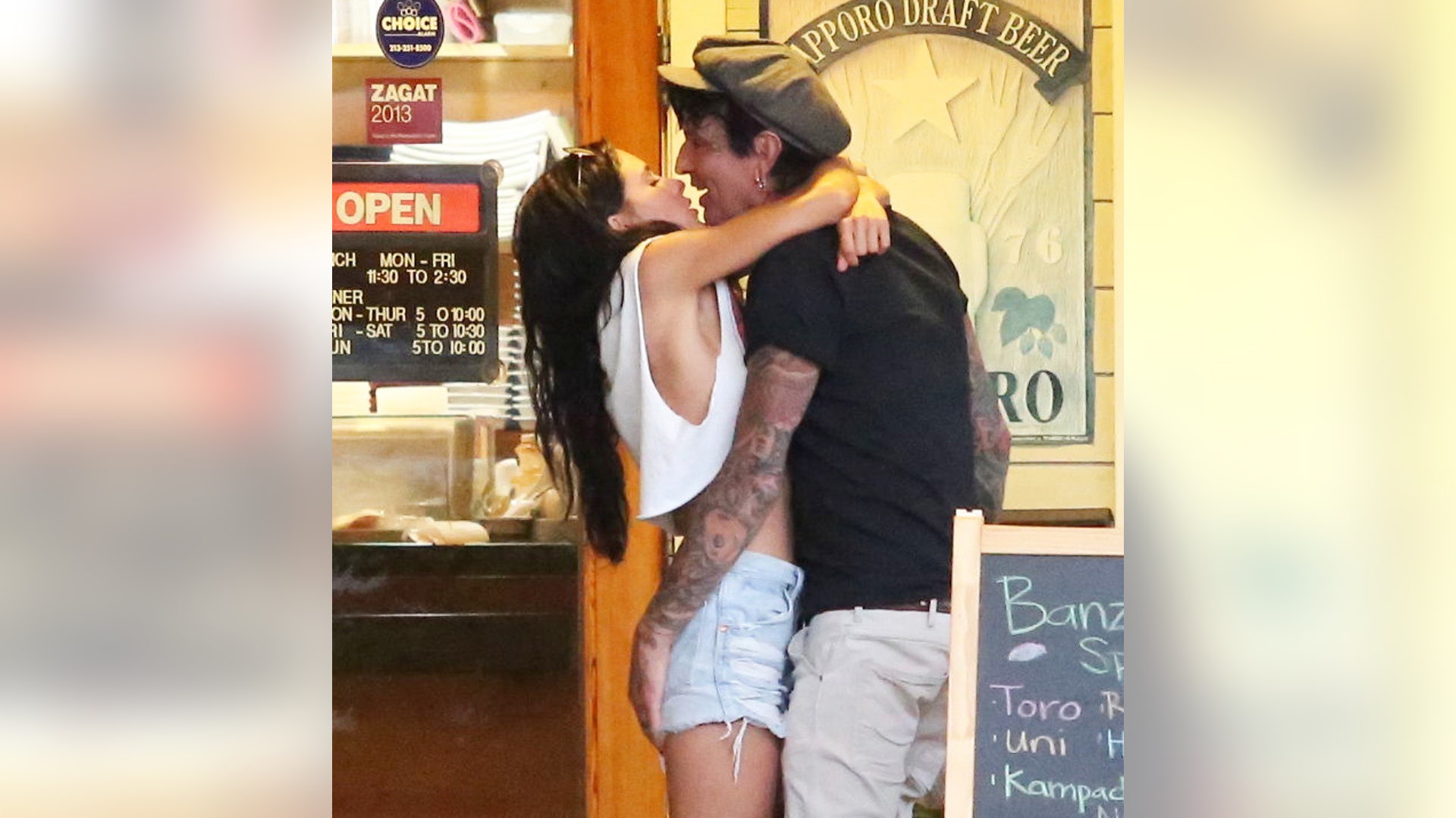 Former Mötley Crüe drummer Tommy Lee was spotted having a sizzling date night with former Vine star Brittany Furlan. The rocker is 54 and the social media star is 30. For more photos of Lee, visit X17online.com.