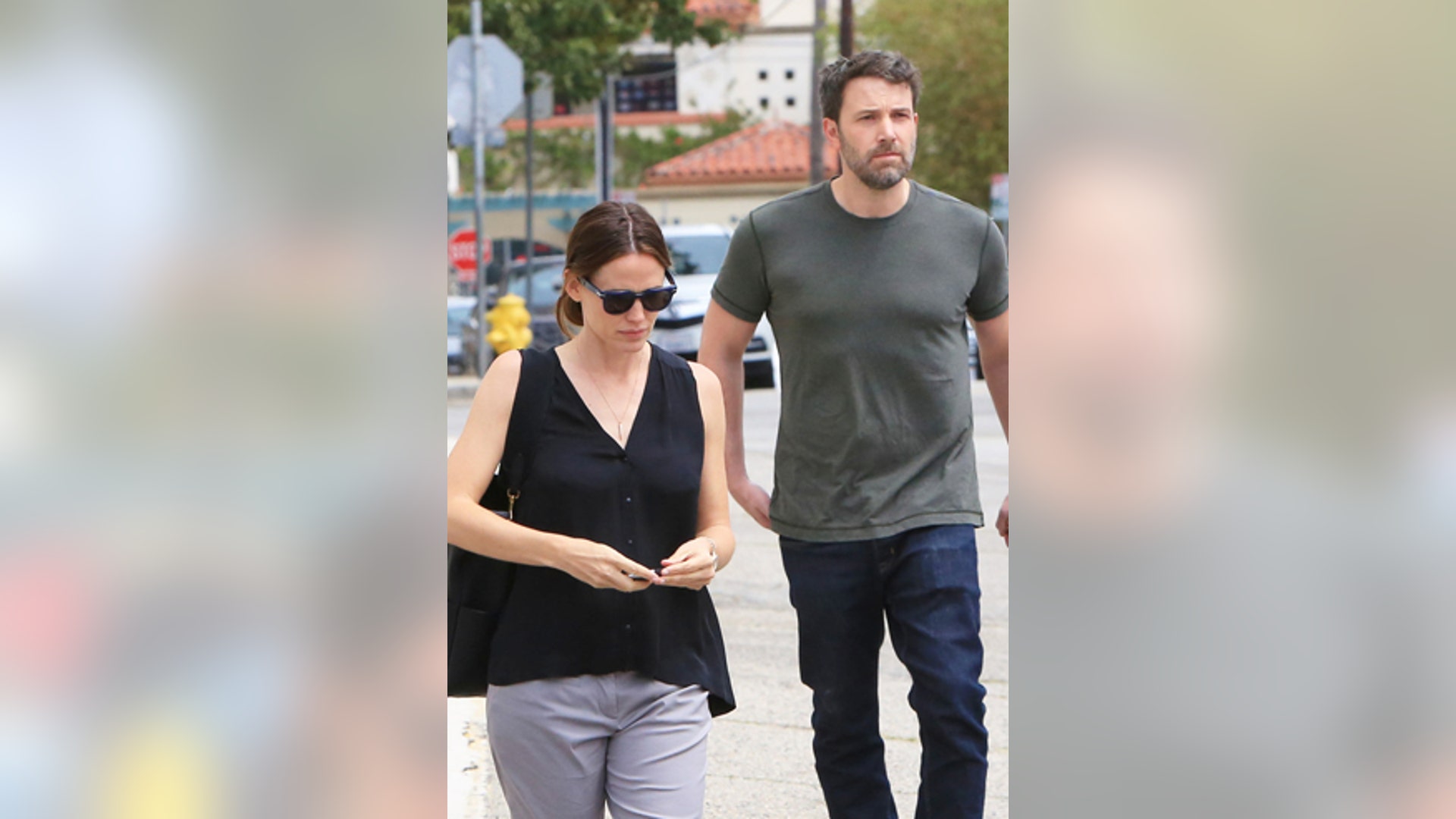 Jennifer Garner and ex Ben Affleck headed to church together with their kids. The exes enjoyed the family outing as rumors continue that the two might be back together. Click here for more pictures of the duo on X17online.com.
