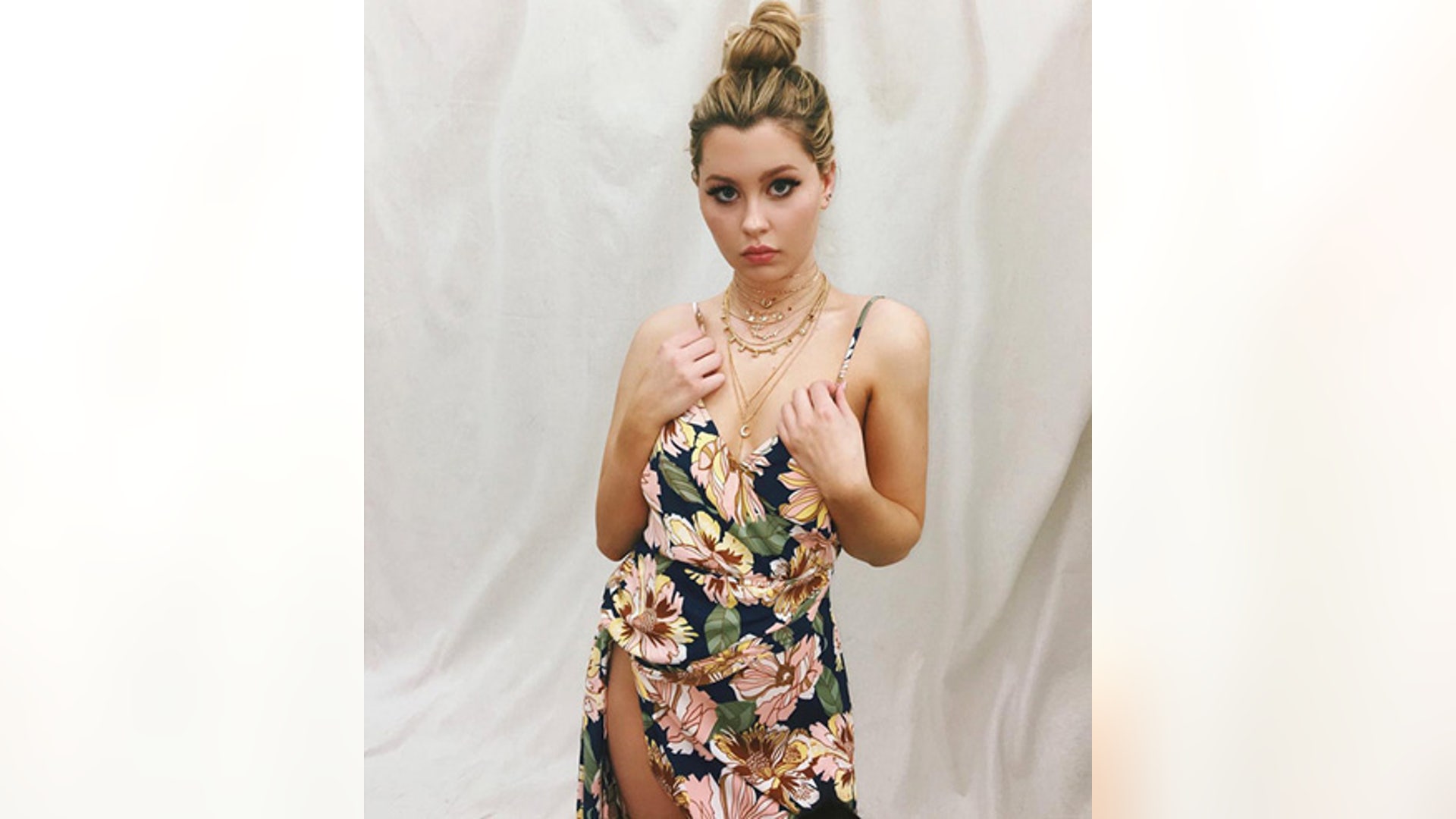 Natasha Bure, the 18-year-old daughter of actress Candace Cameron-Bure, revealed a new stylish look for fans on Instagram. For more on Natasha Bure, visit HollywoodLife.com.