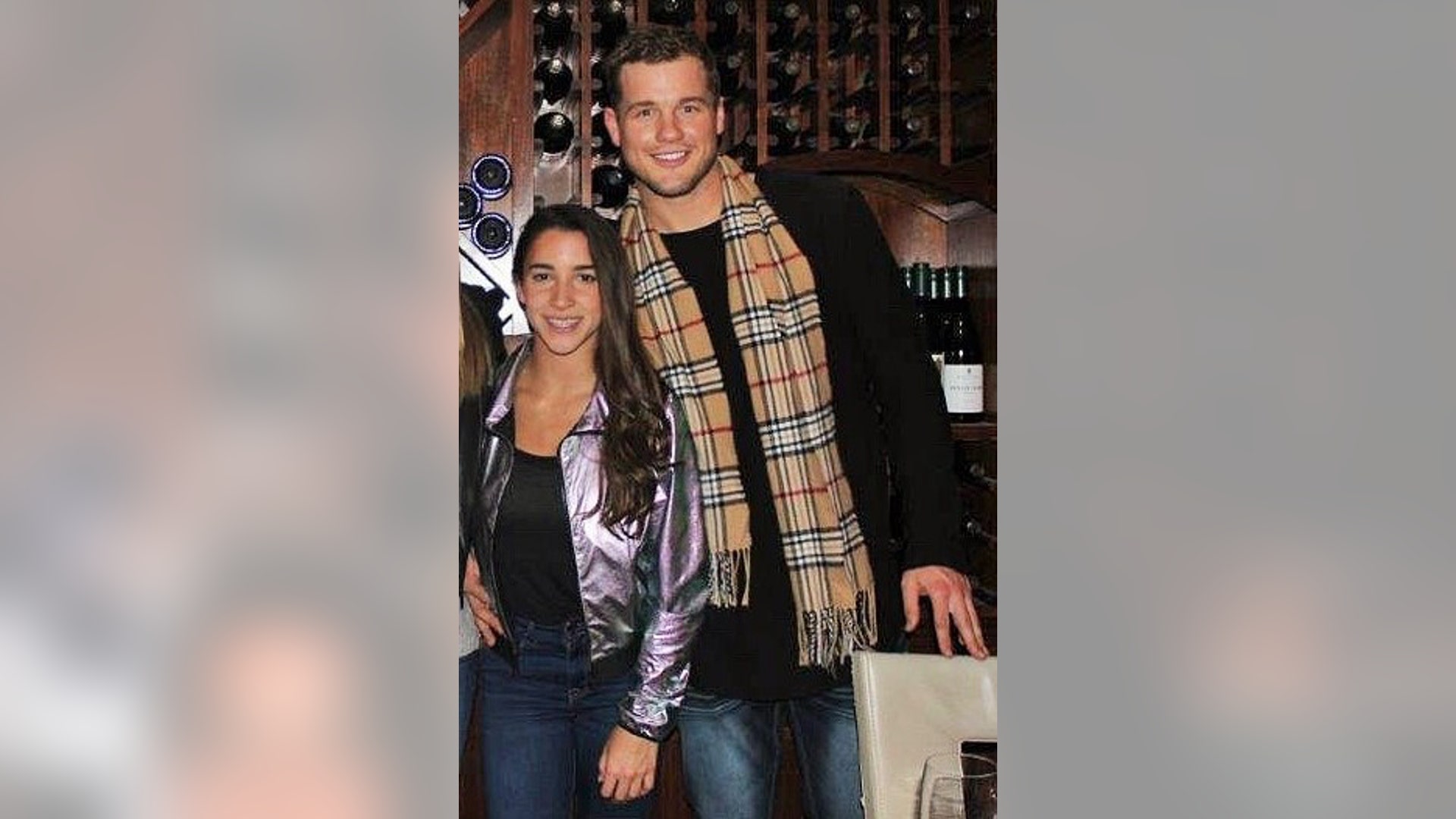 Aly Raisman and her boyfriend Colton Underwood cuddled up at Sea Fire Grill after publicly announcing their 5-month relationship earlier this week. Sources told FOX411 that Raisman and her new beau were seen snuggling during dinner in midtown Manhattan.