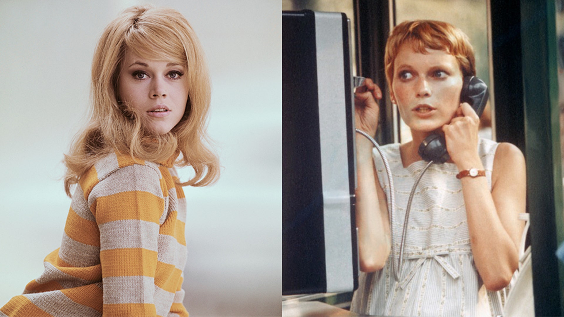 Mia Farrow achieved international stardom when she became Rosemary Woodhouse in the 1968 iconic thriller "Rosemary's Baby," but she actually wasn't director Roman Polanski's first choice. <a data-cke-saved-href="http://www.closerweekly.com/posts/rosemarys-baby-movie-secrets-151826" href="http://www.closerweekly.com/posts/rosemarys-baby-movie-secrets-151826" target="_blank">Closer Weekly</a> reported Polanski originally considered Jane Fonda for the role. However, Fonda chose to appear in then-husband Roger Vadim’s space fantasty "Barbarella" instead. <a data-cke-saved-href="http://www.etonline.com/megyn-kelly-slams-jane-fonda-after-actress-shades-her-over-plastic-surgery-question-94796" href="http://www.etonline.com/megyn-kelly-slams-jane-fonda-after-actress-shades-her-over-plastic-surgery-question-94796" target="_blank">MORE: JANE FONDA SLAMMED OVER PLASTIC SURGERY FEUD</a>