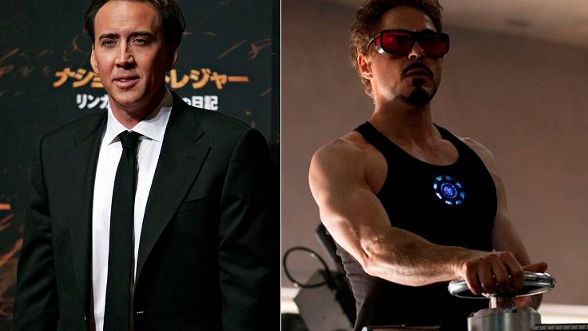 U.S. actor Nicolas Cage poses for photographers during a promotional event for the film 