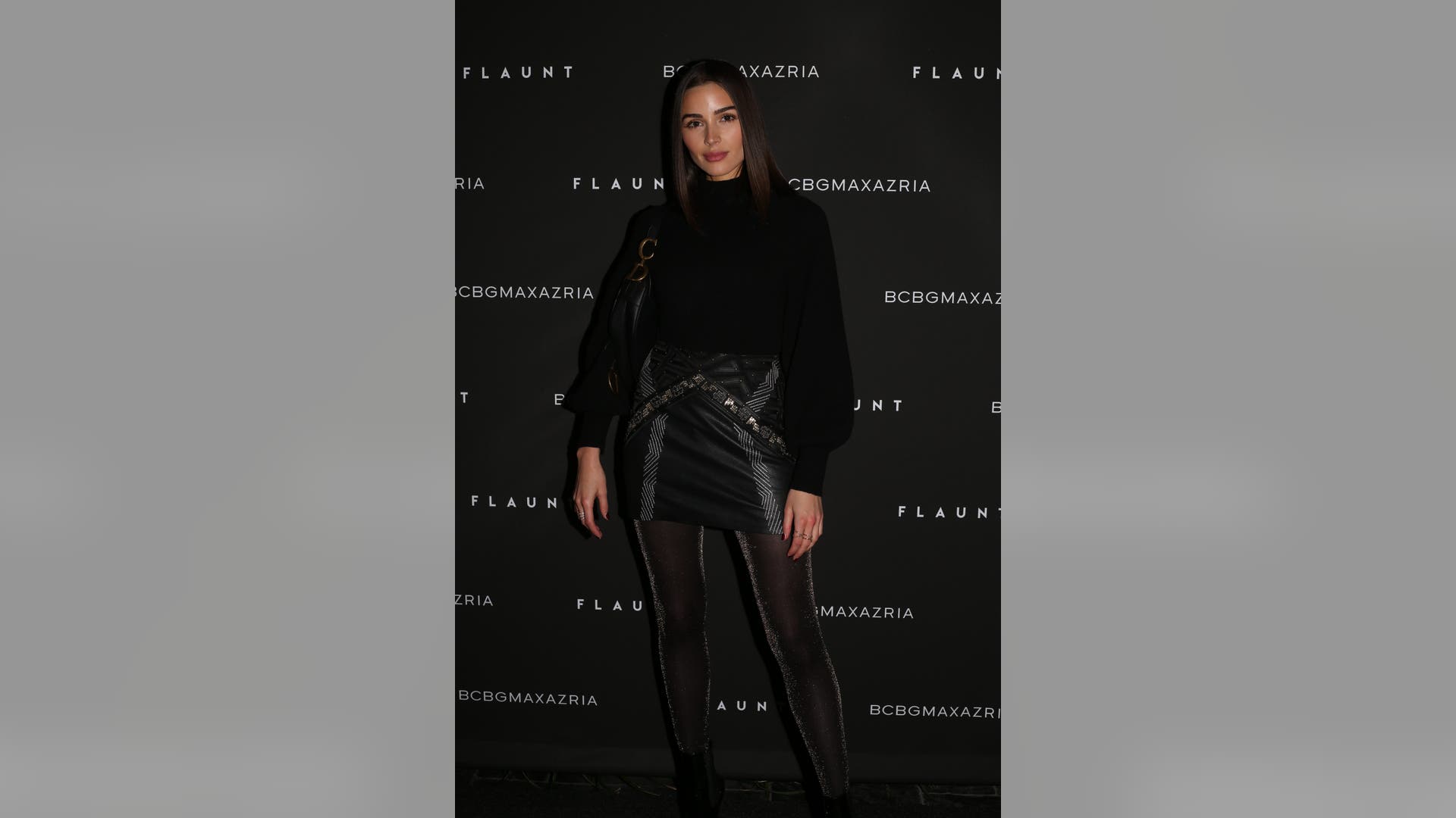 Olivia Culpo celebrates the launch of her digital cover for Flaunt Magazine at the Avenue Los Angeles on December 14, 2018.