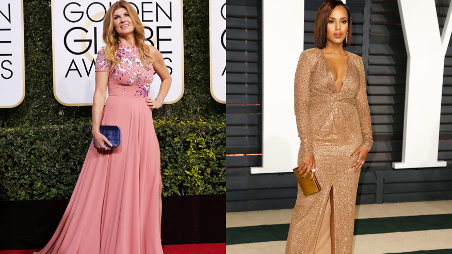 "Scandal" creator Shonda Rhimes told <a data-cke-saved-href="http://www.hollywoodreporter.com/features/scandal-hits-100-episodes-casting-secrets-trump-a-battle-abortion-revealed-dishy-oral-histo" href="http://www.hollywoodreporter.com/features/scandal-hits-100-episodes-casting-secrets-trump-a-battle-abortion-revealed-dishy-oral-histo" target="_blank">The Hollywood Reporter</a> that an insider originally thought the 50-year-old "Nashville" star would have been a good choice to play Olivia Pope. "When the show got picked up [to pilot], I got a phone call from somebody who said, 'This would be the perfect show for Connie Britton.' I said, 'It would be, except Olivia Pope is black.'" Kerry Washington was ultimately chosen to take on the iconic role, which was inspired by Judy Smith, a former Bush Administration press aide turned real-life crisis management expert.