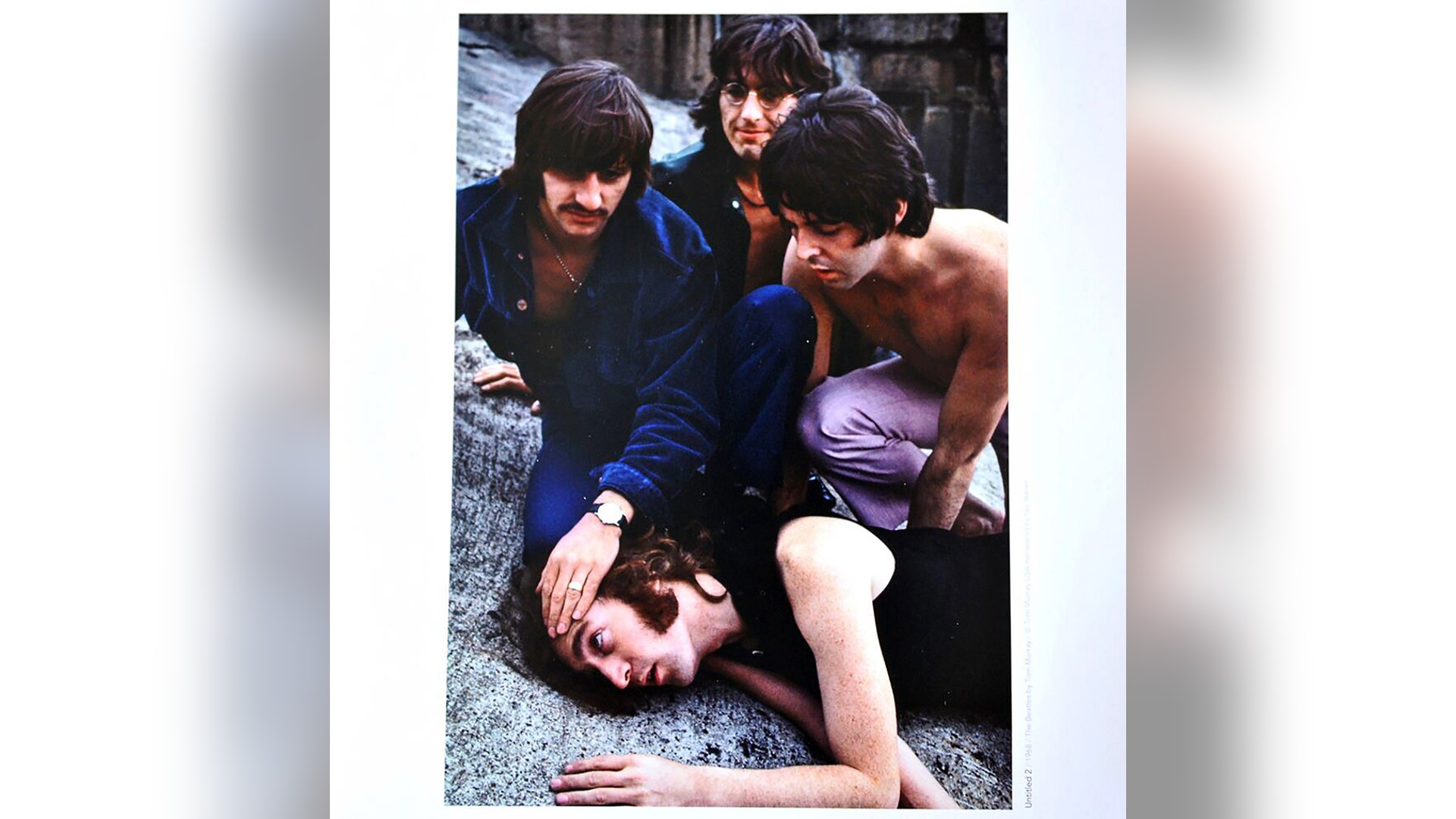 British photographer Tom Murray has donated a rare set of color images of The Beatles to charity. The proceeds from the sale will benefit The Ultimate Charity Auction, an online fundraising platform to support national and local charities in the U.K. Click here to visit the auction.