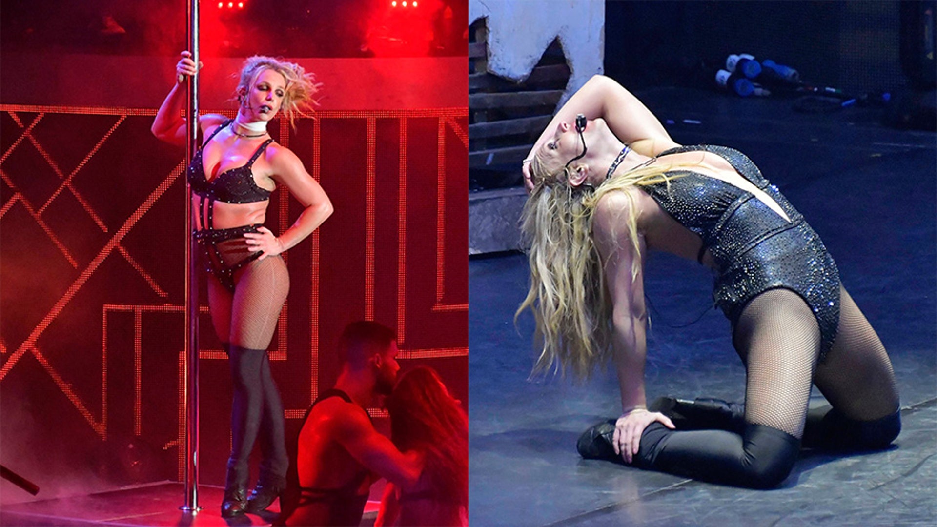 Britney Spears put on a very shocking performance during her concert in Paris, France. For more photos of the pop star, visit x17online.com.