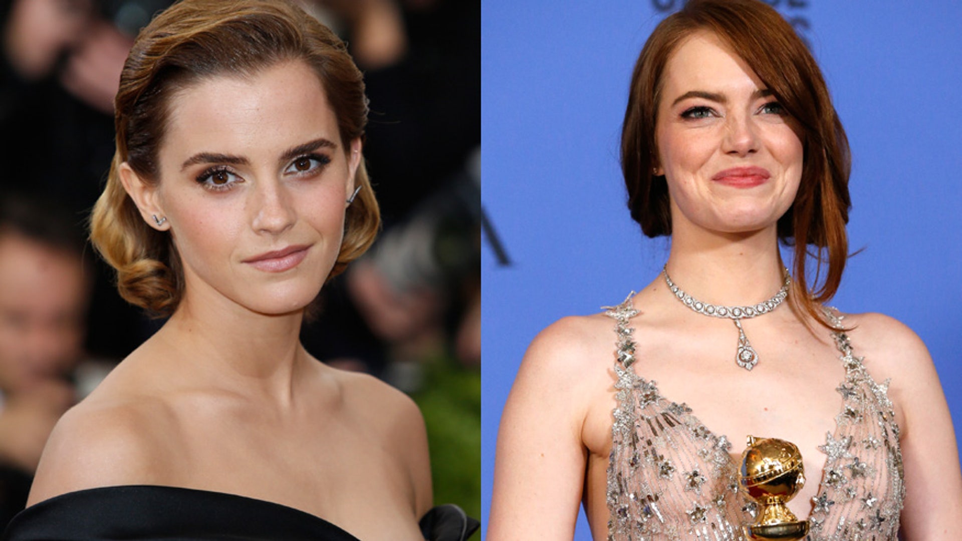 Emma Watson, left, was <a data-cke-saved-href="http://www.hollywoodreporter.com/features/emma-stones-battle-shyness-panic-attacks-phobias-way-oscars-968543 " href="http://www.hollywoodreporter.com/features/emma-stones-battle-shyness-panic-attacks-phobias-way-oscars-968543%20" target="_blank">supposed to have Emma Stone's role</a> in "La La Land," but she opted to go film Disney's "Beauty and the Beast" remake instead. "La La Land" earned 14 Academy Award nominations, including a Best Actress nod for Stone. We're guessing Watson may have some regrets. 