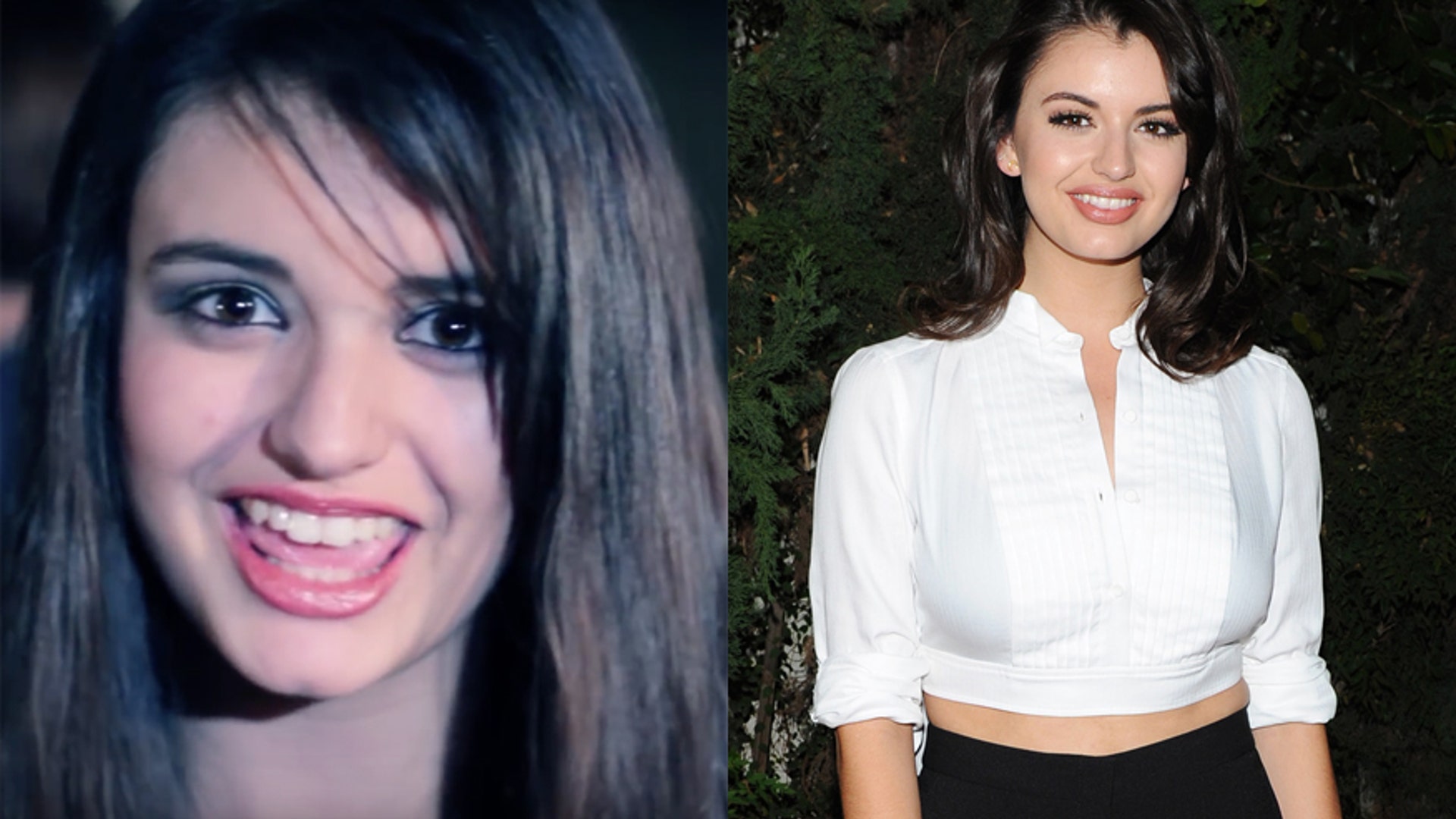 Rebecca Black shot to fame when she released her infamous "Friday" song in 2011 when she was 13. Now the 19-year-old is more grown up and still planning on a career in music despite her video being dubbed the "worst song ever." She has since released several more music videos on YouTube and plans to come out with an album. Click here for more pics of the star on Hollywoodlife.com.