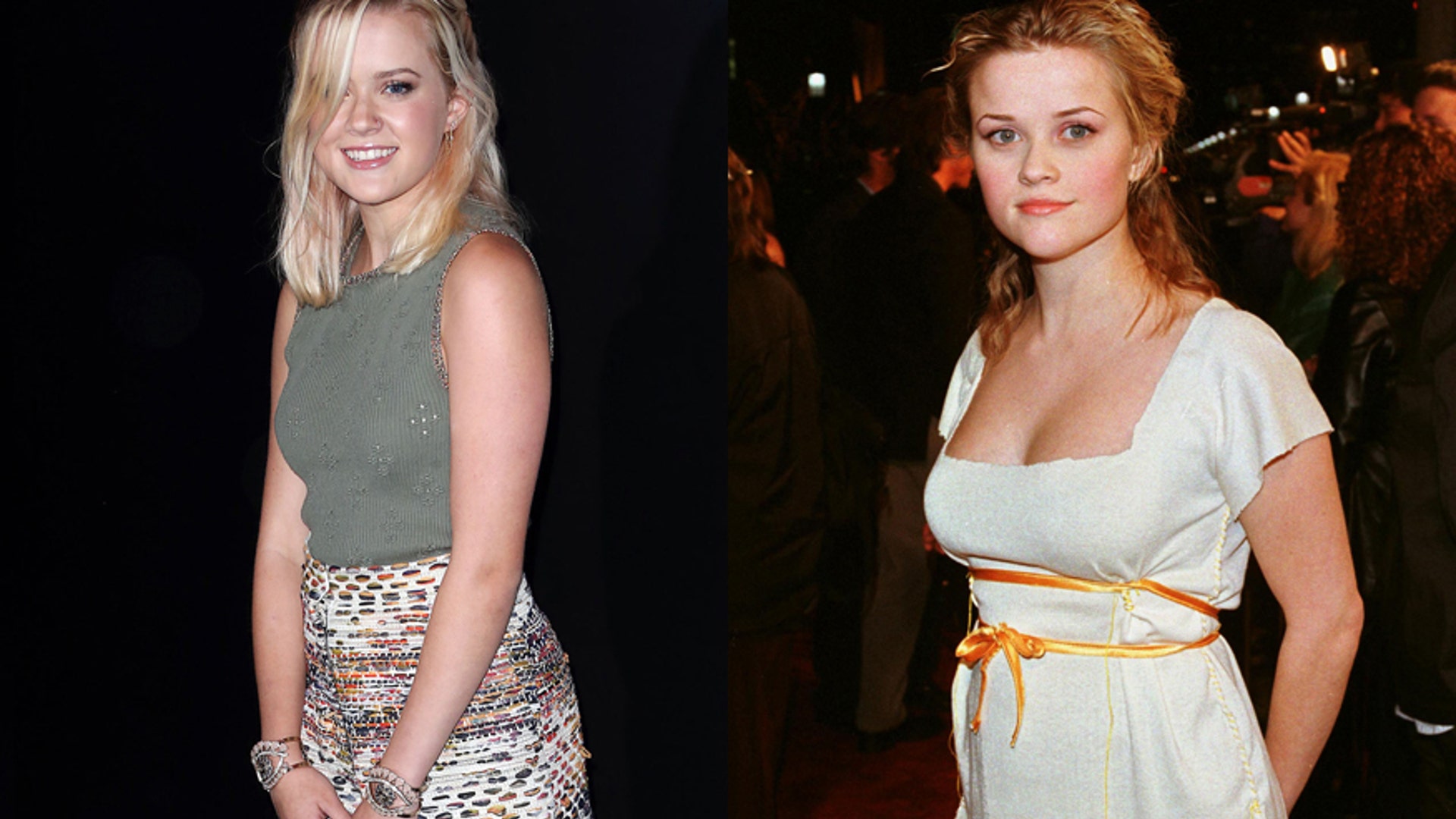 Ava Phillippe (left) is a spitting image of her mom Reese Witherspoon. Phillippe, 17, made her first solo red carpet debut at the launch dinner for Chanel's new perfume, Chanel No. 5 L’eau. The teenager clearly inherited her mom's good looks and sense of style. Click here for more star sightings.