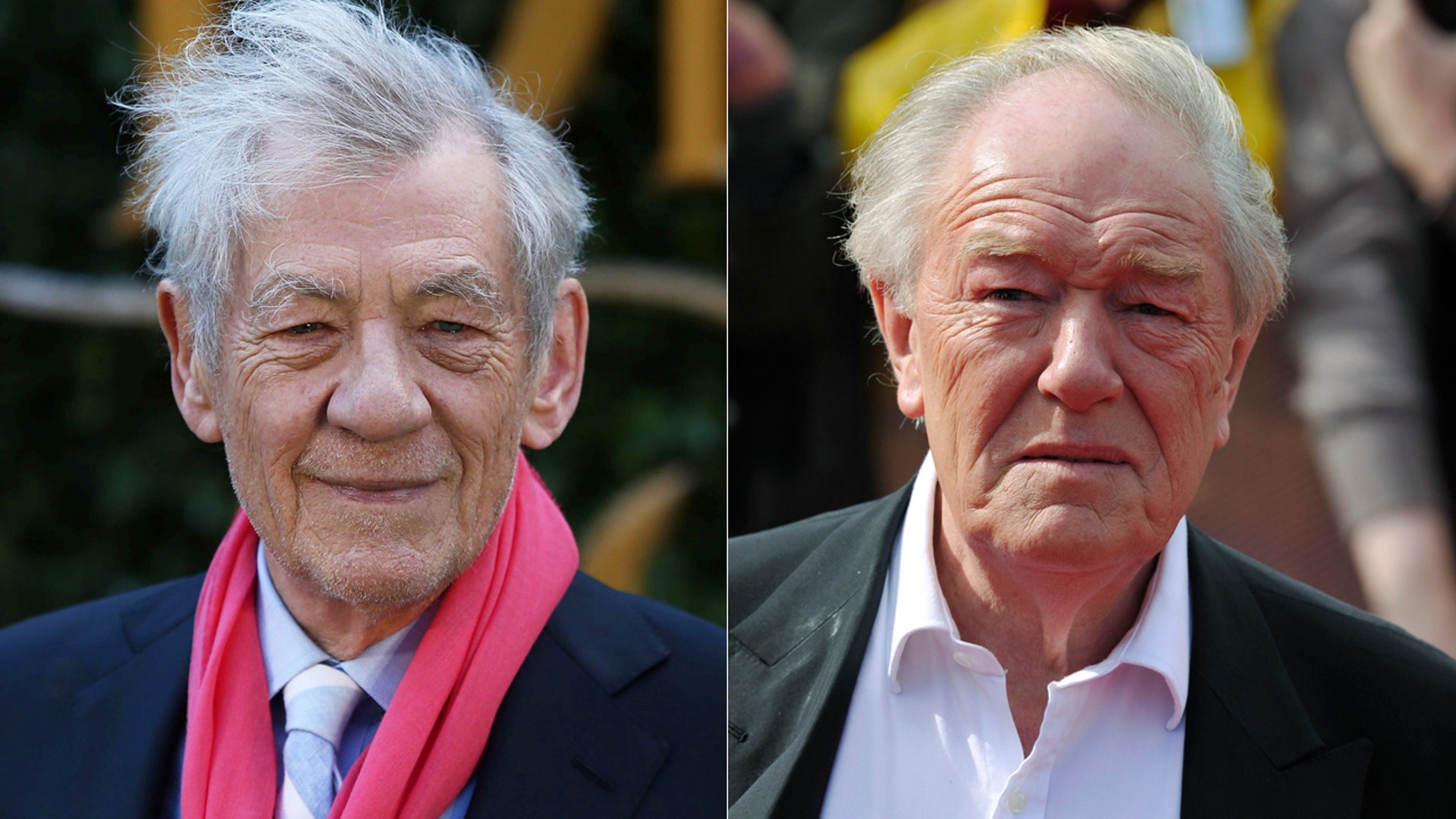 Ian McKellen, left, didn't explore the possibility of playing Dumbledore in the "Harry Potter" films after the original actor Richard Harris died because he knew Harris wasn't a fan of his. "“When they called me up and said would I be interested in being in the 'Harry Potter' films, they didn’t say in what part,” he told <a data-cke-saved-href="http://www.bbc.co.uk/programmes/p04z08bb" href="http://www.bbc.co.uk/programmes/p04z08bb" target="_blank">BBC's "HARDtalk</a>." “I worked out what they were thinking, and I couldn’t… I couldn’t take over the part from an actor who I’d known didn’t approve of me.” Michael Gambon, right, got the role in the end. 