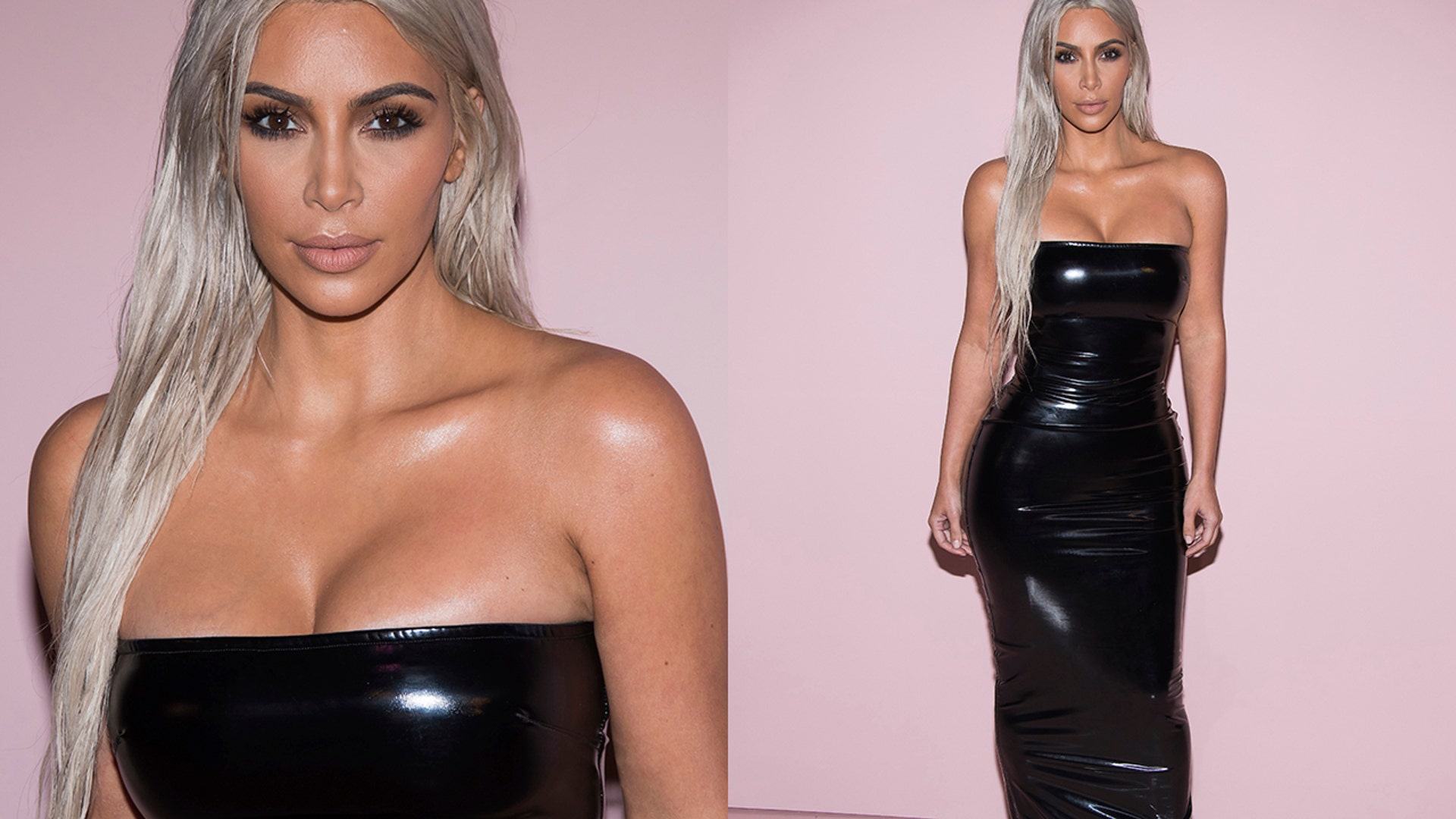 Just call her Kim Targaryen. Kardashian channeled her inner Dragon Queen from "Game of Thrones" when she walked the red carpet with long, silver locks.
