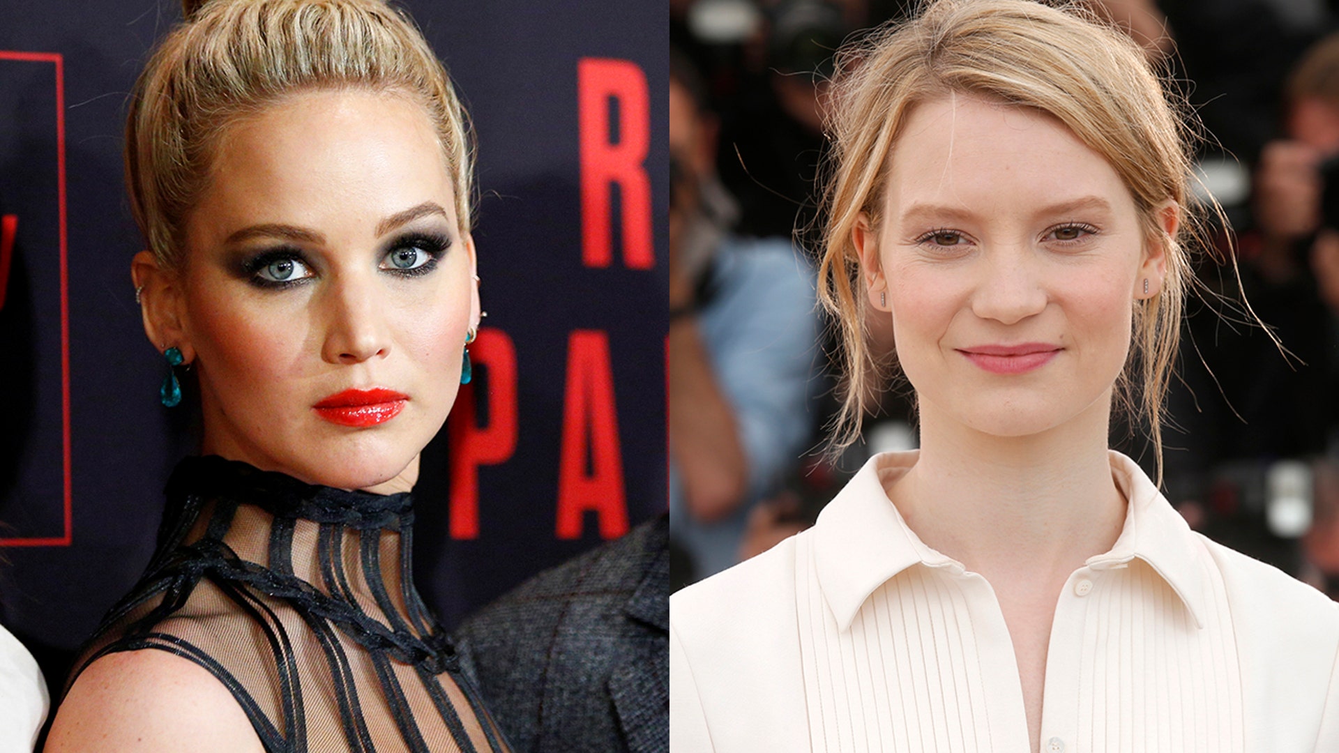 Jennifer Lawrence (left) revealed she was "devastated" when she lost the lead role in Tim Burton's "Alice in Wonderland." "The one thing that really killed me, like the only time I’ve ever been truly devastated by losing an audition...was Tim Burton’s 'Alice in Wonderland,'” the actress <a data-cke-saved-href="https://soundcloud.com/howardstern/sets/the-howard-stern-show-46" href="https://soundcloud.com/howardstern/sets/the-howard-stern-show-46" target="_blank">told Howard Stern</a>. The role went to actress Mia Wasikowska.