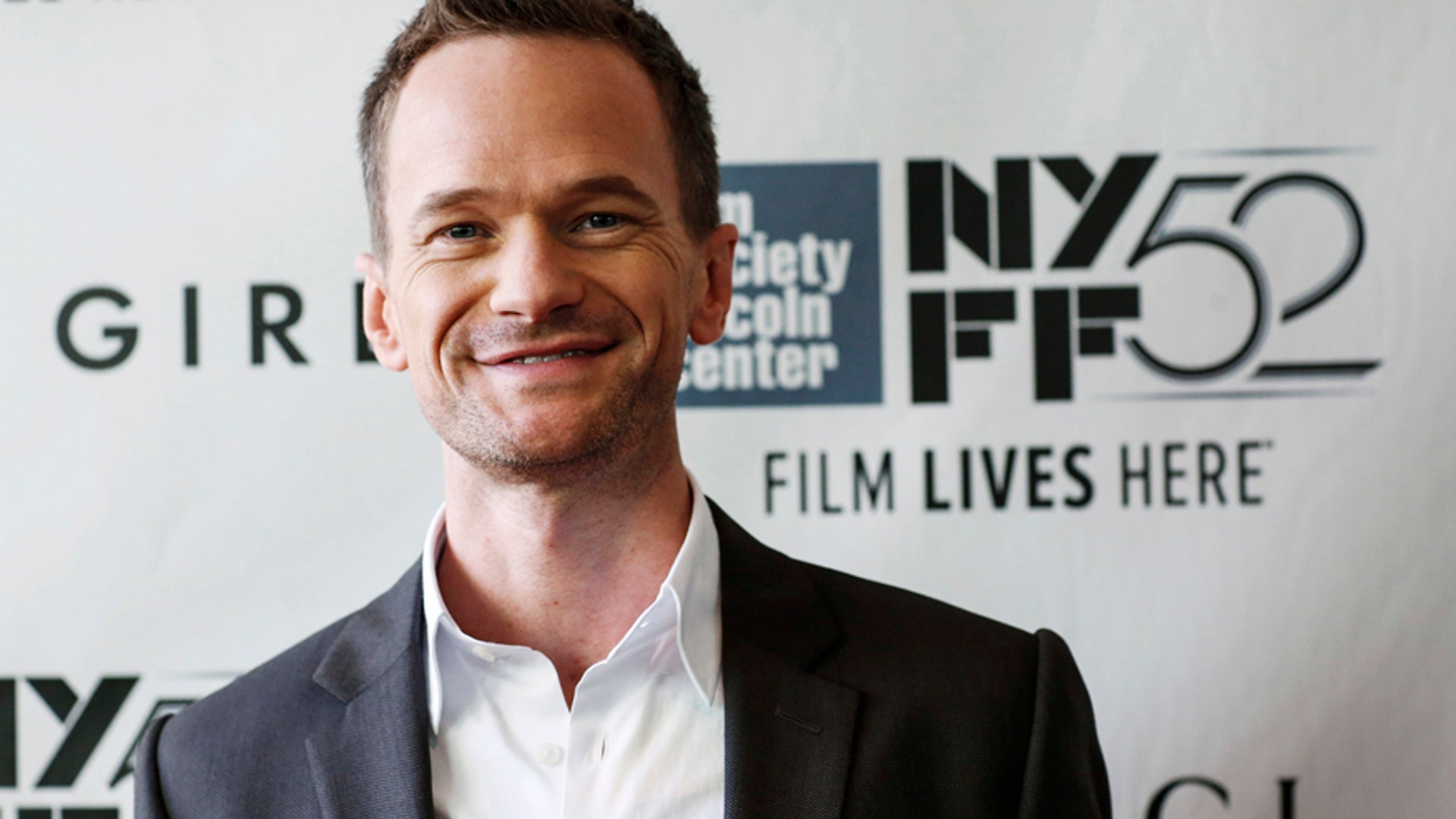 Actor Neil Patrick Harris attends the 52nd New York Film Festival opening night gala presentation of the movie 