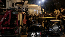 Egypt says its security forces killed 40 militants