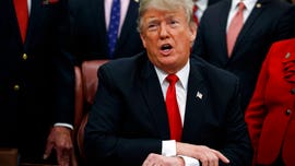 Trump points to 'wall' built around Obama's DC home during fight for border wall funding