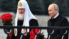 Russian Orthodox church calls on UN for help in Ukraine