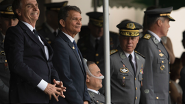 Brazil military academy offers glimpse of next government