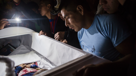 A tragic journey home: migrant girl's body back in Guatemala