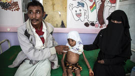UN says civilian casualties in Yemen average 123 per week