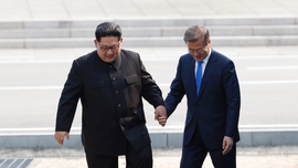 N. Korean leader calls for more talks with South in new year