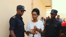 Rwandan opposition leader defiant as prison term possible