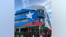 Puerto Rico flag mural must go due to lack of permit, Miami officials tell restaurant owners