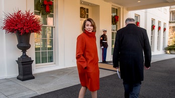 Nancy Pelosi's 'blood red' MaxMara coat returns to shelves after online frenzy