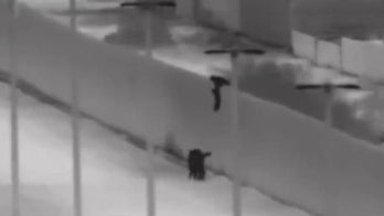 2 migrant children dropped over border wall by suspected smuggler, CBP video shows