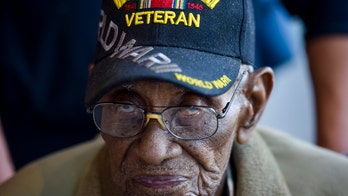 Nation's oldest living veteran, 112, expected to be released from hospital, family says