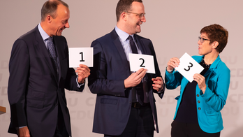 Merkel's party chooses successor to longtime German leader