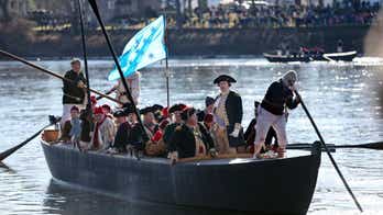 Christmas Day re-enactment of George Washington crossing Delaware River nixed for second year in a row