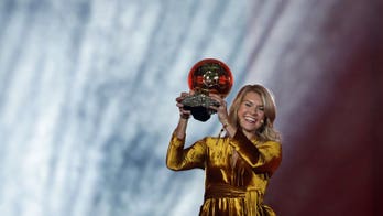 Host asks female winner of prestigious soccer award if she knows how to twerk