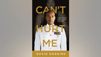 'Can't Hurt Me' by David Goggins