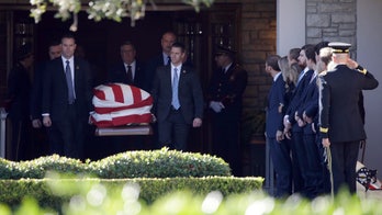 How George H.W. Bush's funeral compares to traditions of past presidents' services